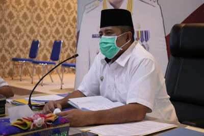 Bupati Alfedri Luncurkan Channel Youtube Disdikbud Siak Bedelau